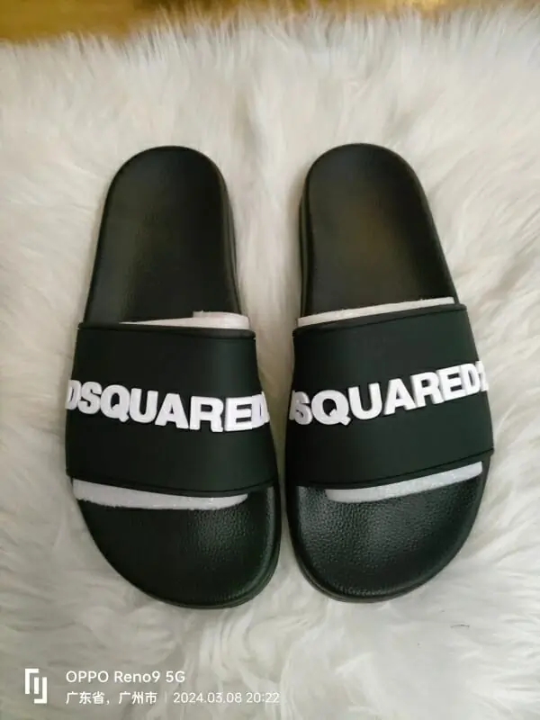 dsquared chaussons pour homme s_12161b2